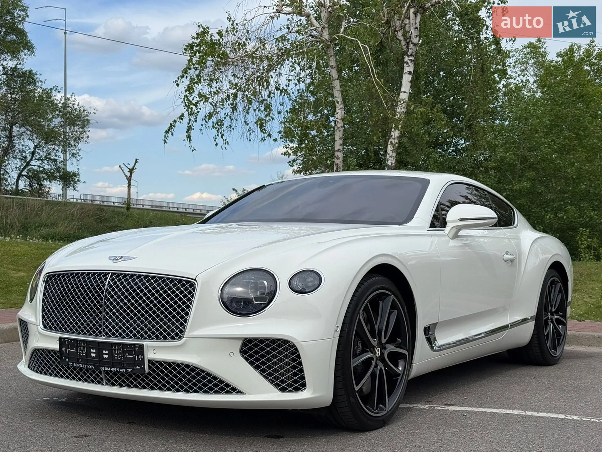 Bentley Continental GT, 2019