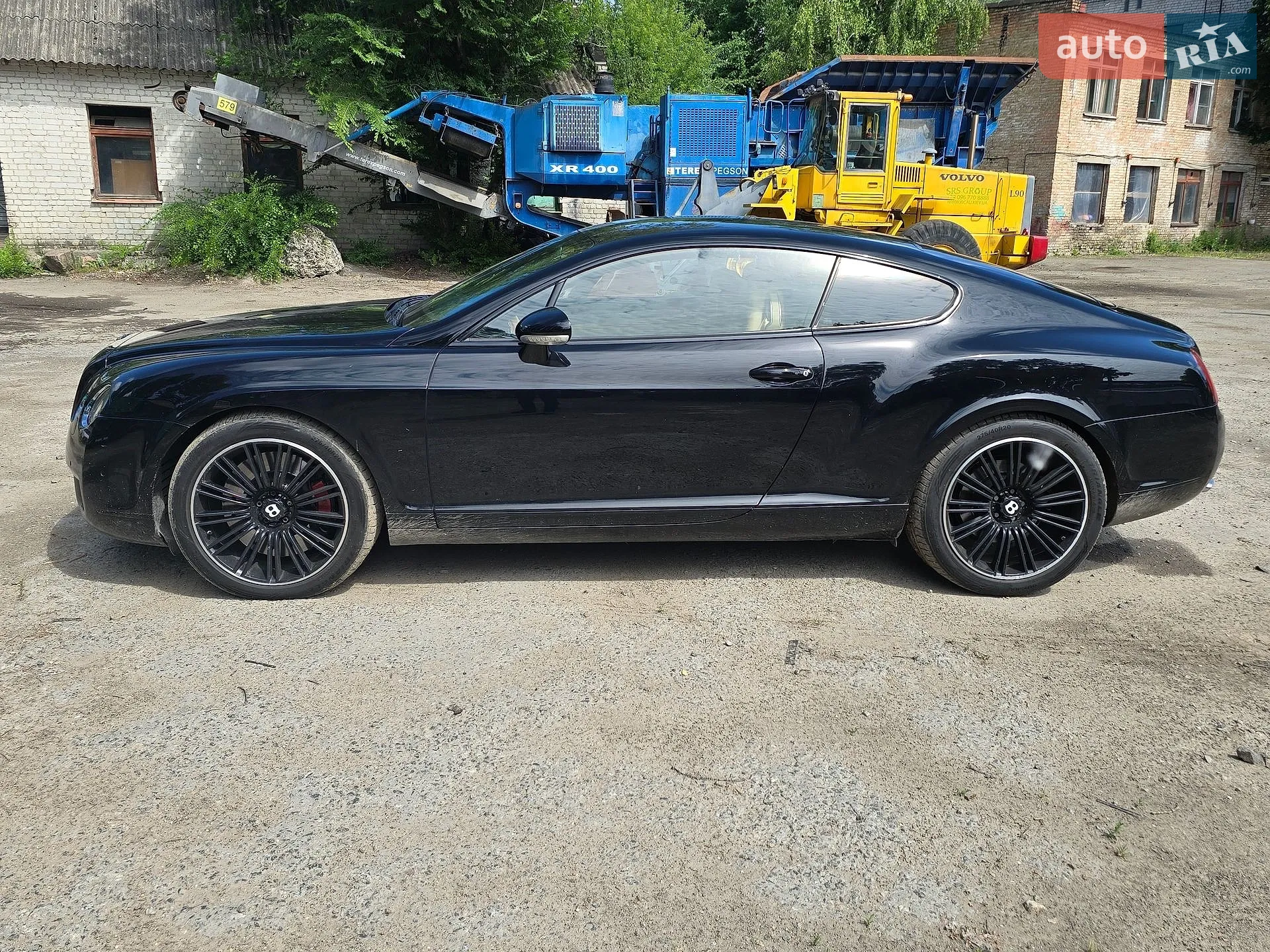 Bentley Continental GT, 2008