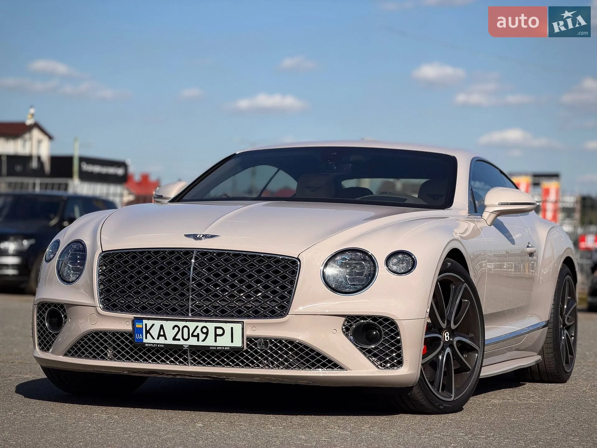 Bentley Continental GT, 2019