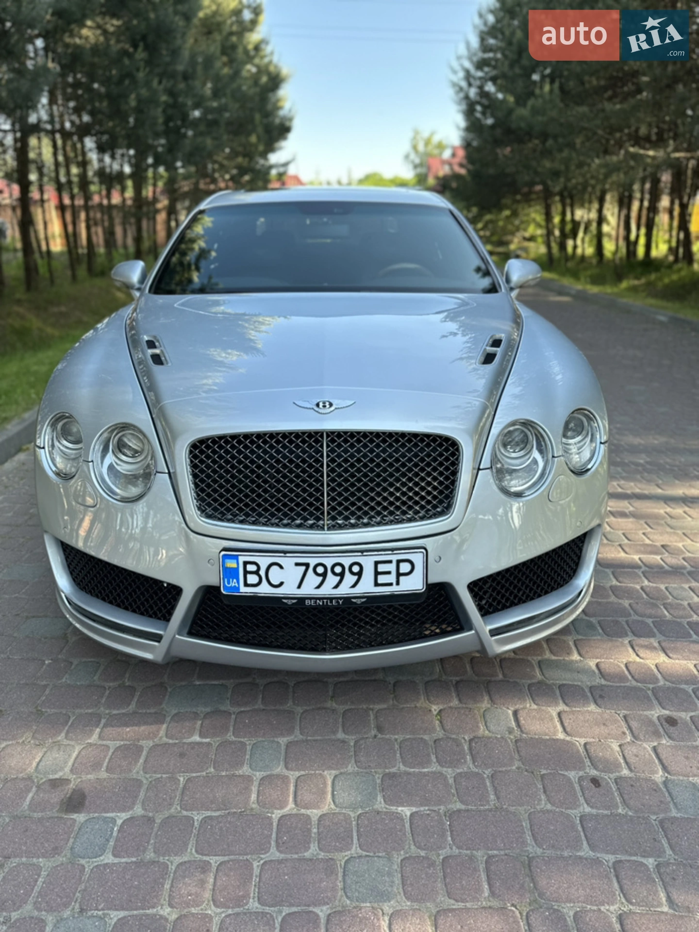 Bentley Flying Spur, 2008
