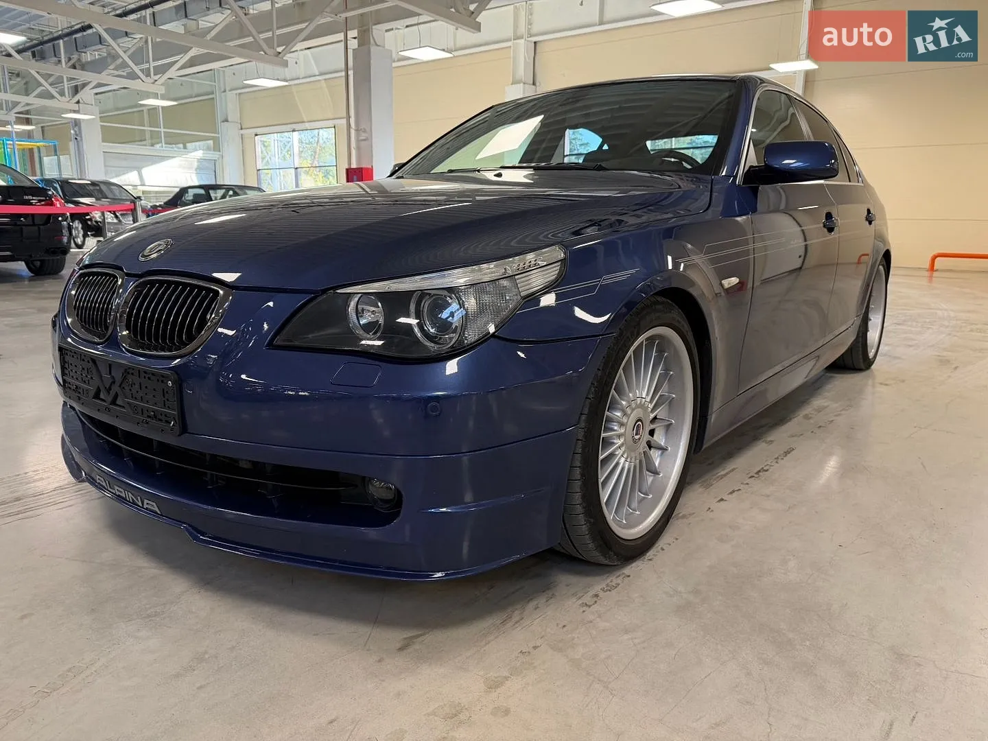 BMW-Alpina B5, 2006