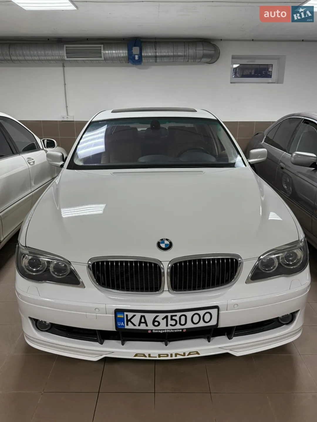 BMW-Alpina B7, 2008