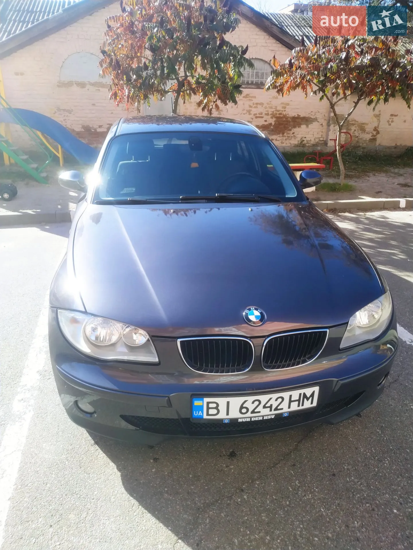 BMW 1 Series, 2005
