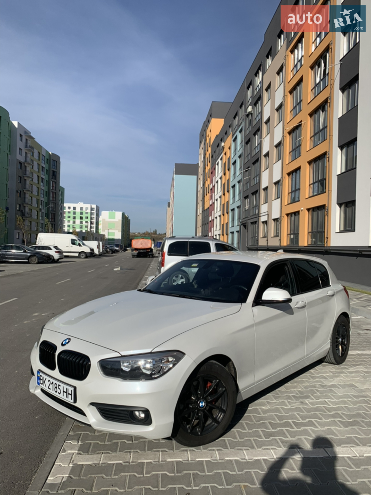 BMW 1 Series, 2015