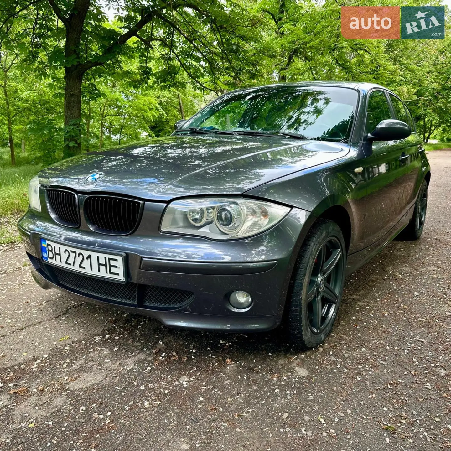 BMW 1 Series, 2005