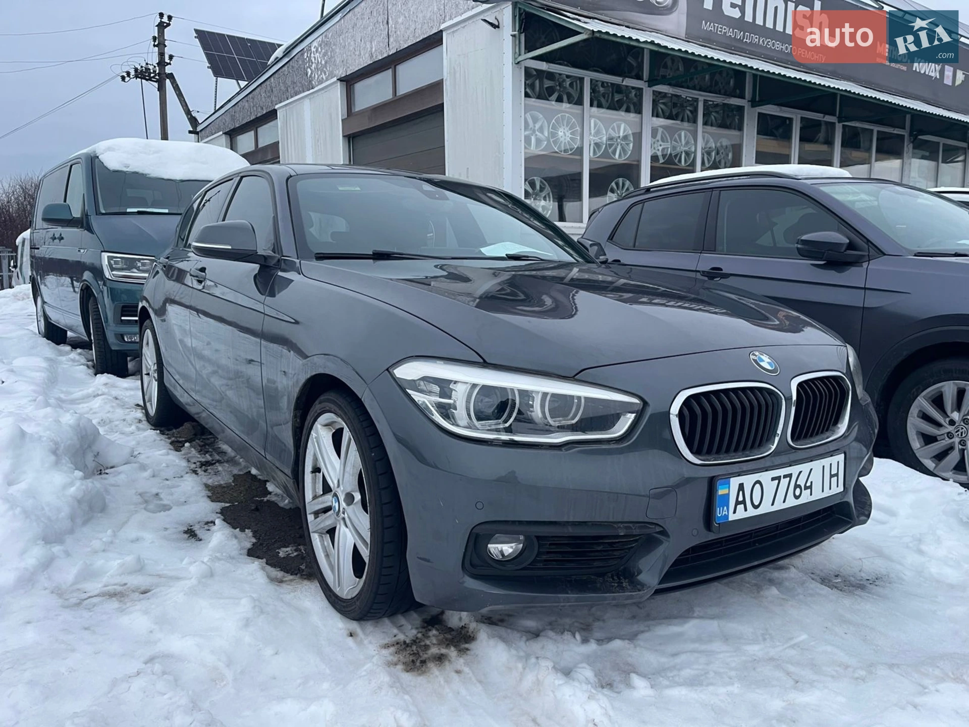 BMW 1 Series, 2017