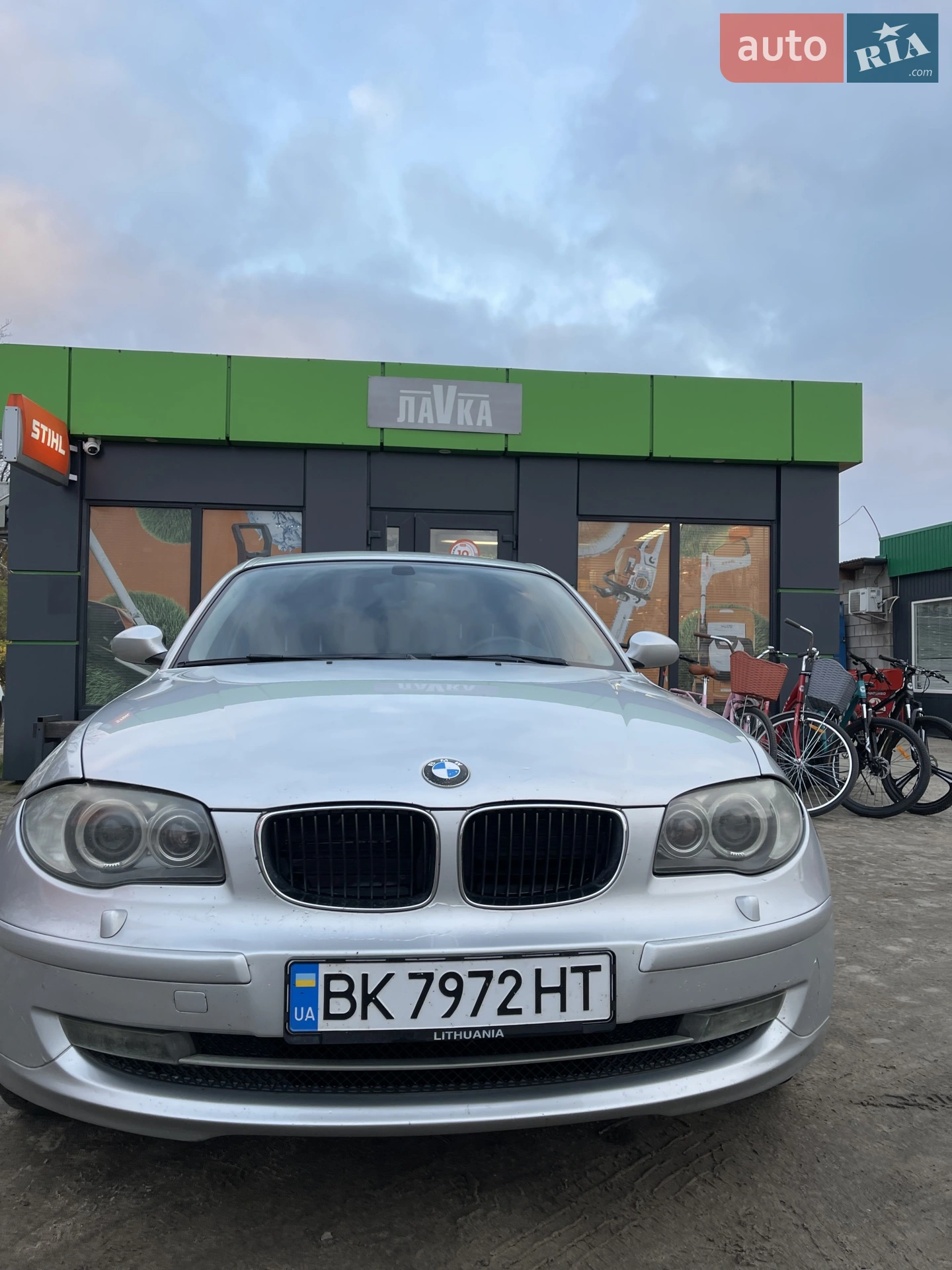 BMW 1 Series, 2008
