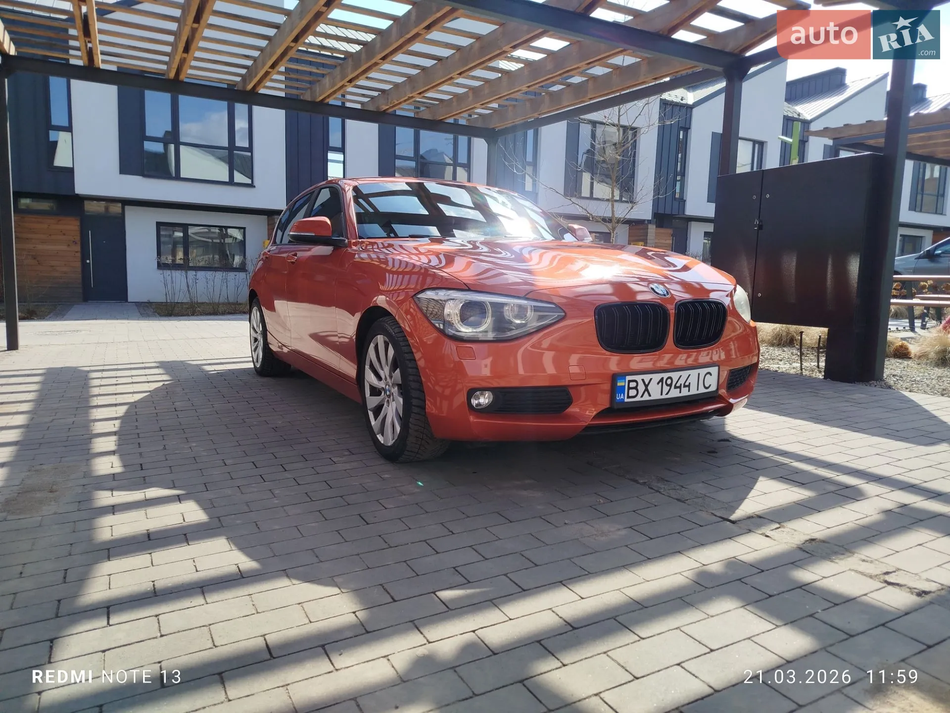 BMW 1 Series, 2012