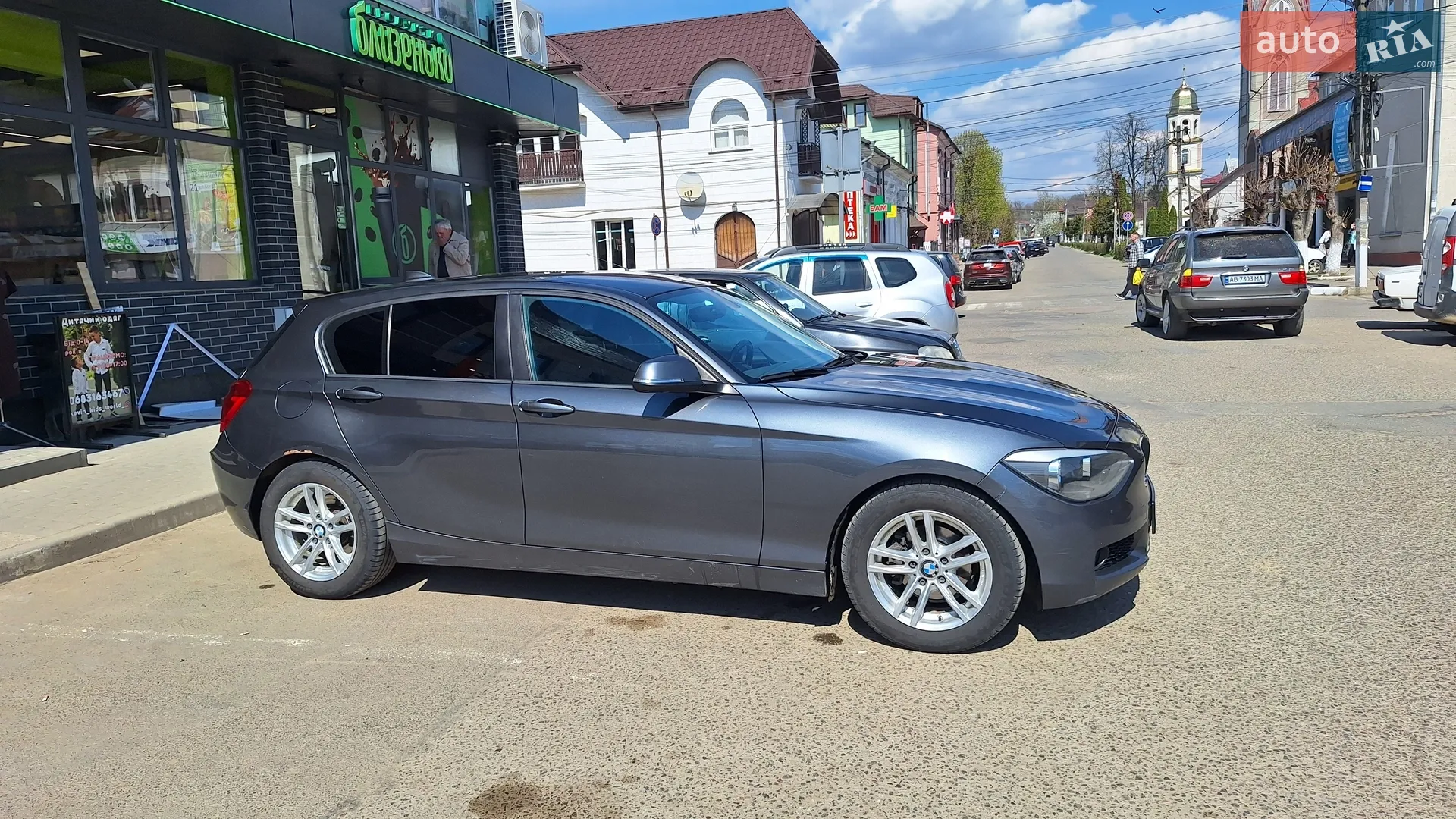 BMW 1 Series, 2012
