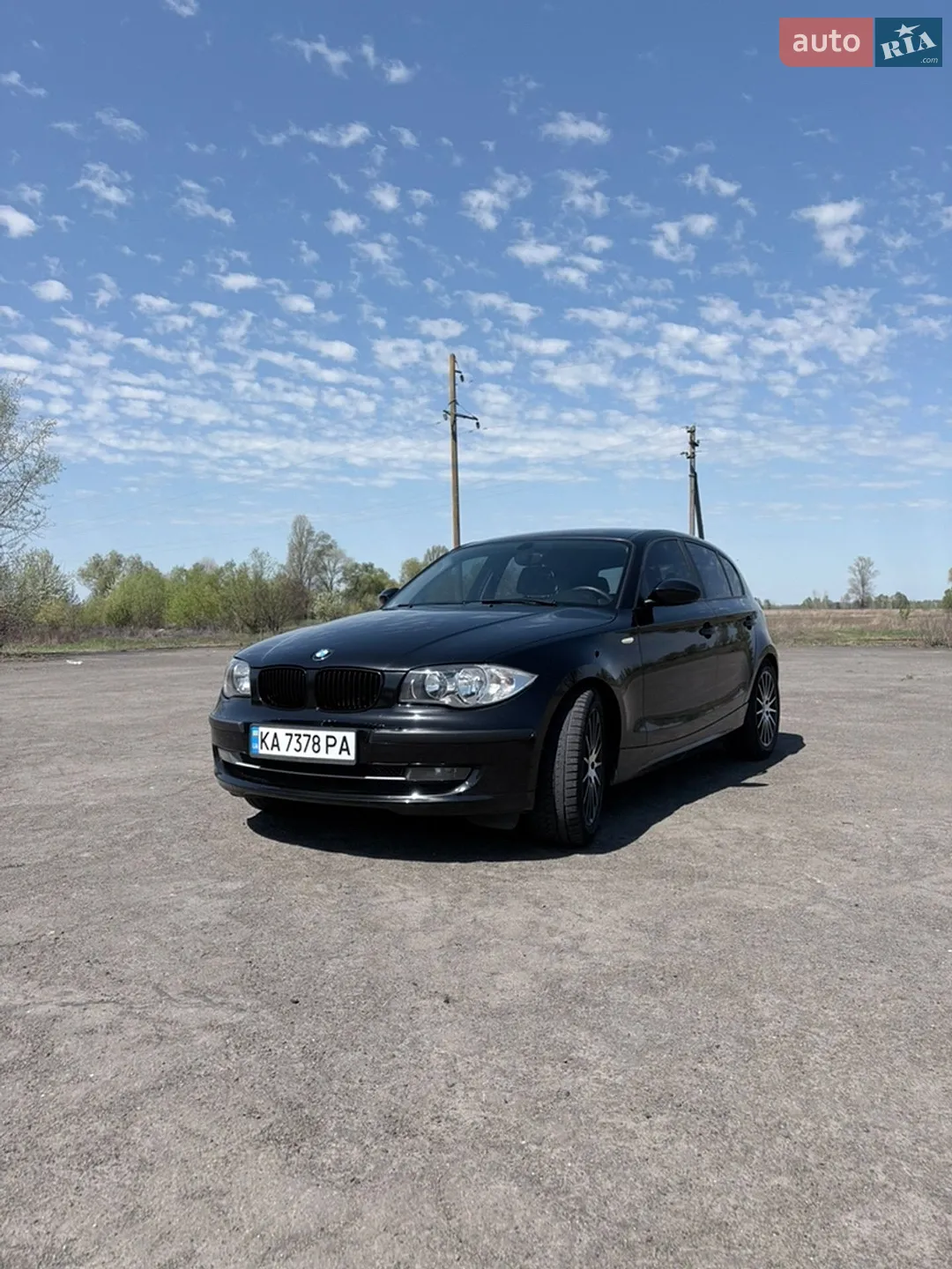 BMW 1 Series, 2007