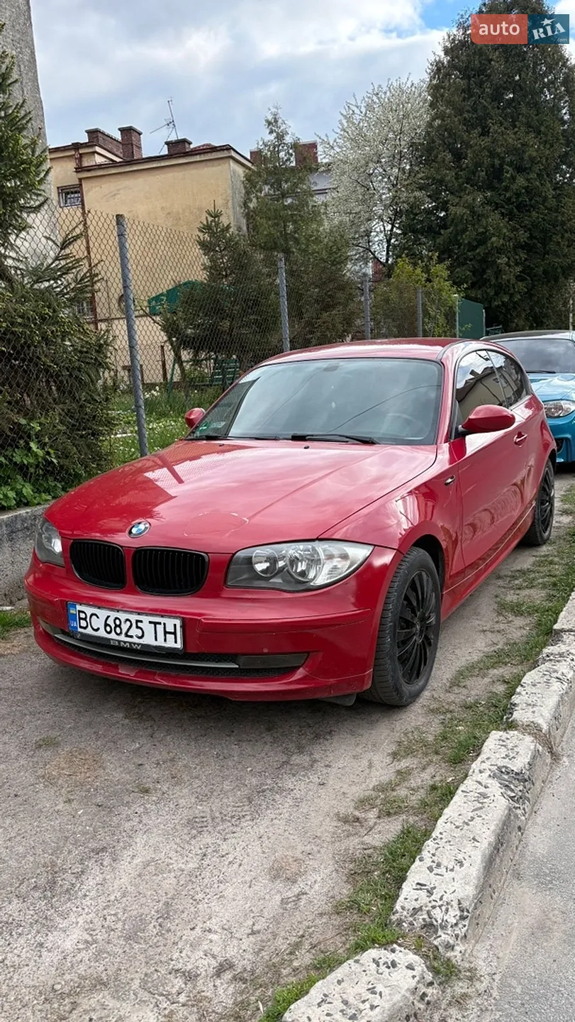 BMW 1 Series, 2008