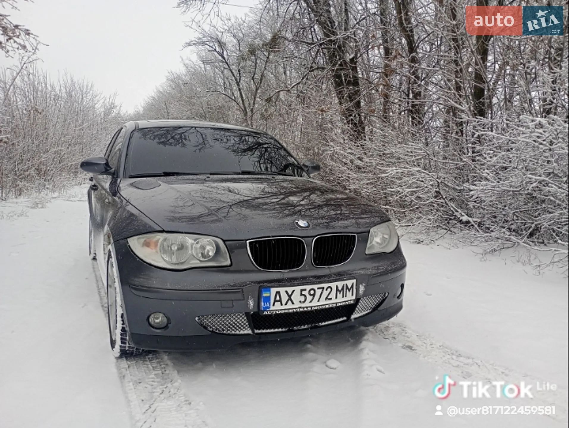 BMW 1 Series, 2005