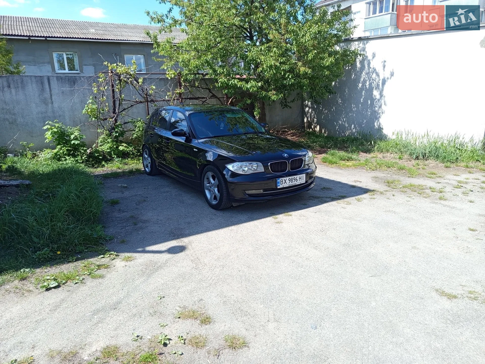 BMW 1 Series, 2007