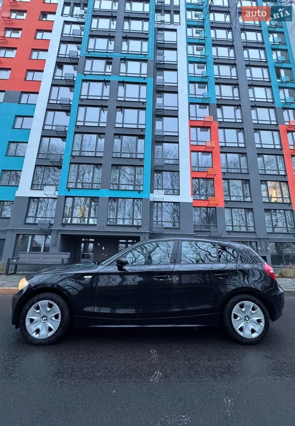 BMW 1 Series, 2005