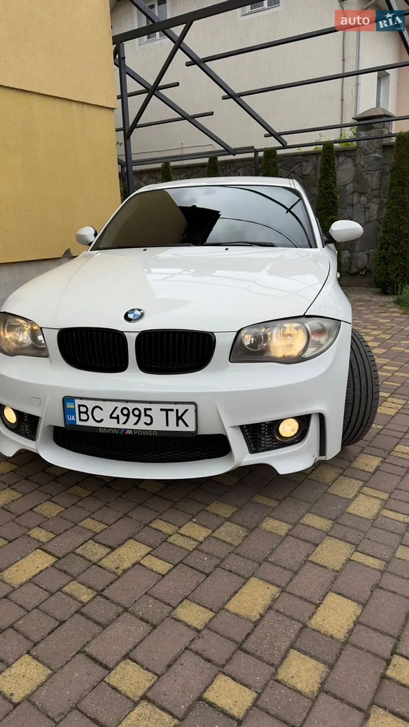 BMW 1 Series, 2007
