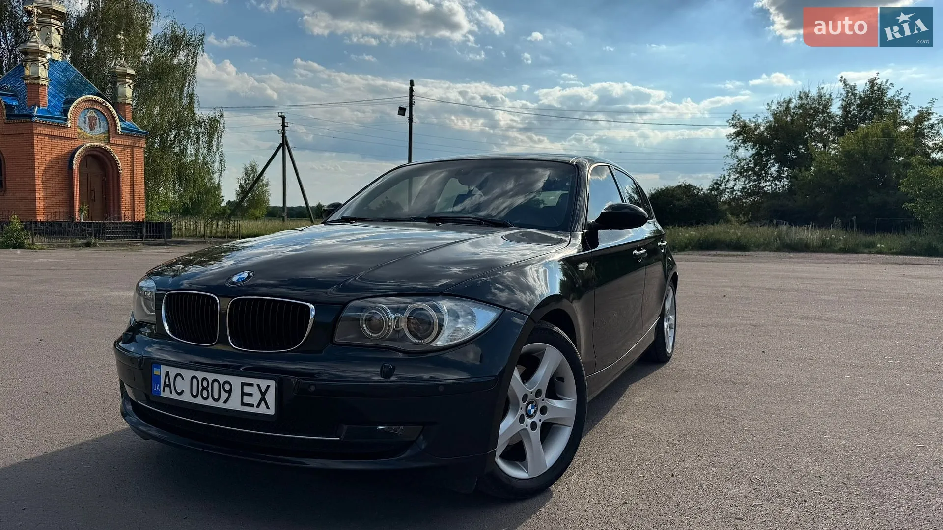 BMW 1 Series, 2008