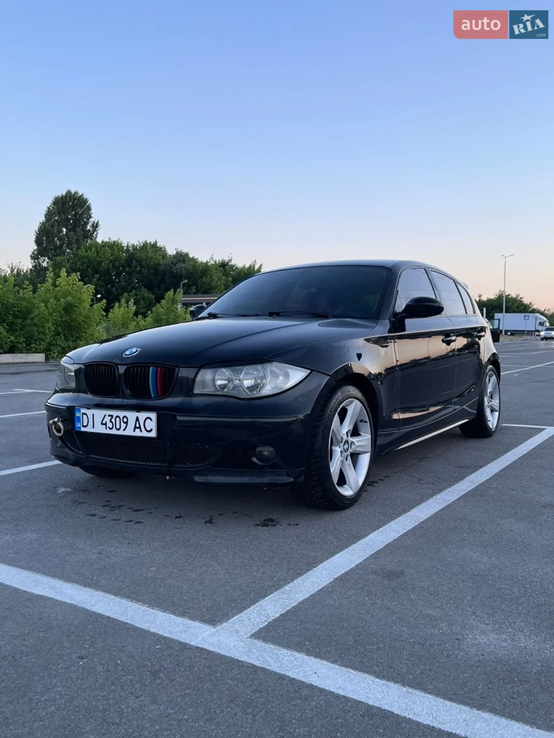 BMW 1 Series, 2004
