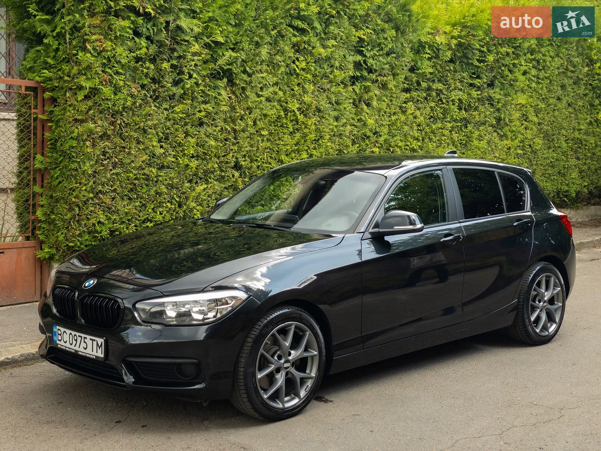 BMW 1 Series, 2018