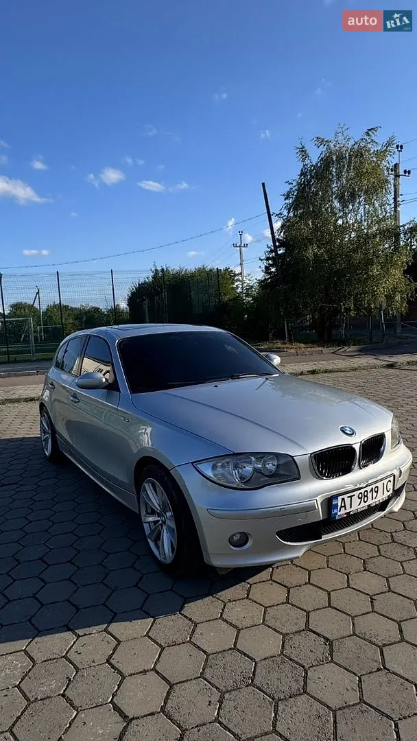 BMW 1 Series, 2005