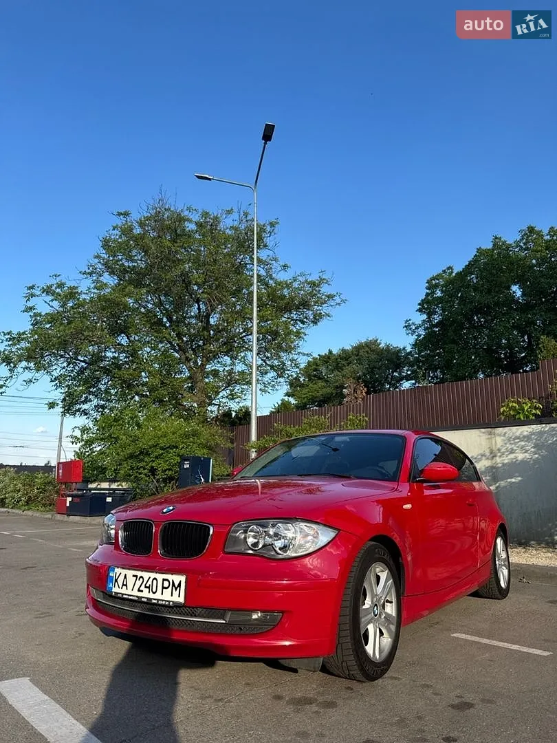 BMW 1 Series, 2007