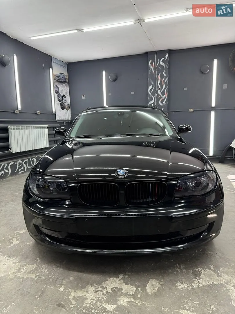 BMW 1 Series, 2009