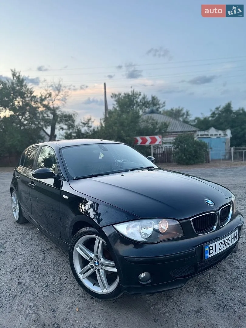 BMW 1 Series, 2005