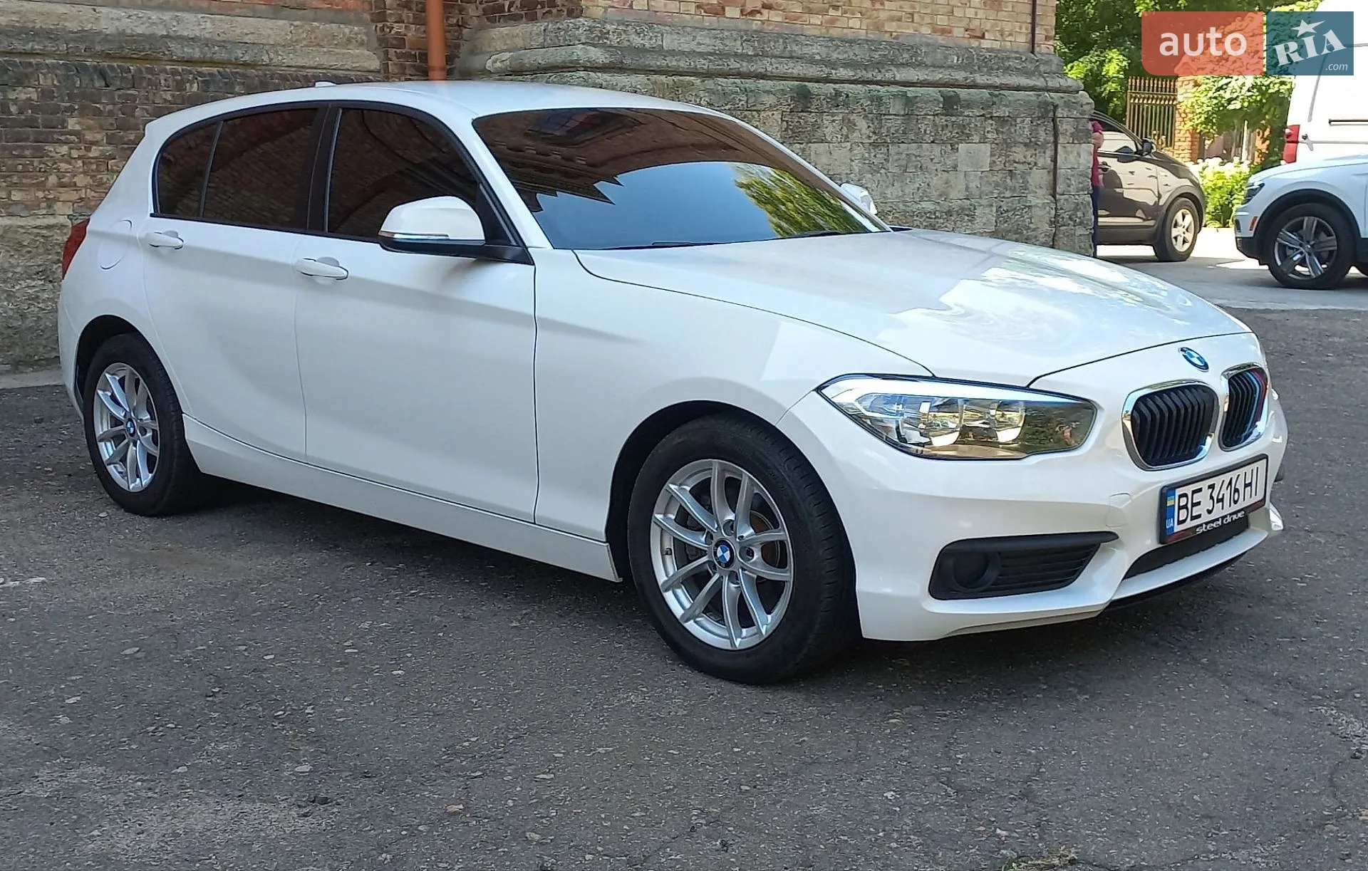 BMW 1 Series, 2017