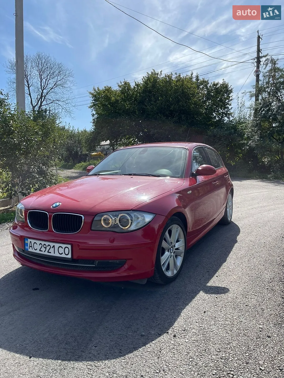 BMW 1 Series, 2008