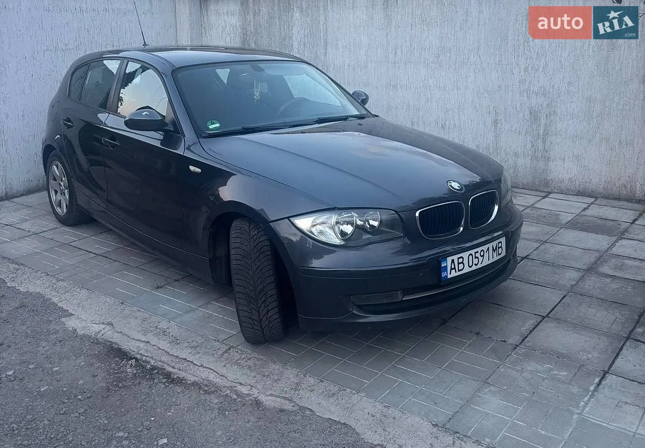 BMW 1 Series, 2007