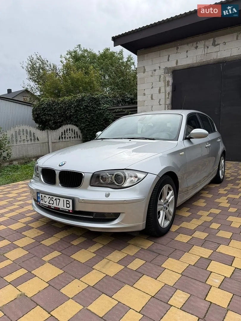 BMW 1 Series, 2009