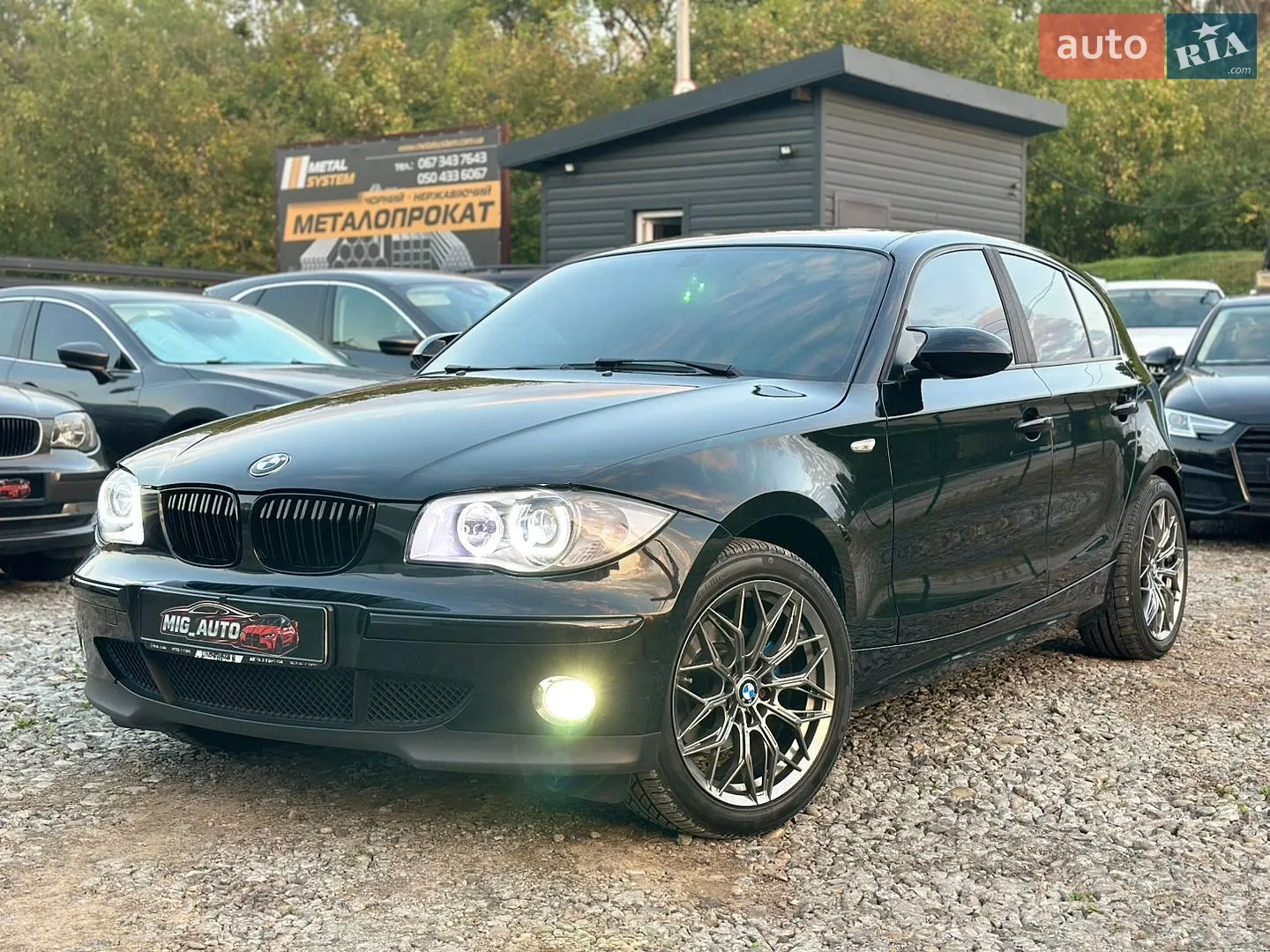 BMW 1 Series, 2007