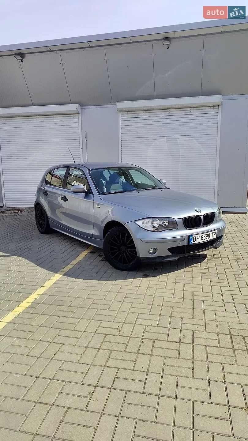 BMW 1 Series, 2006