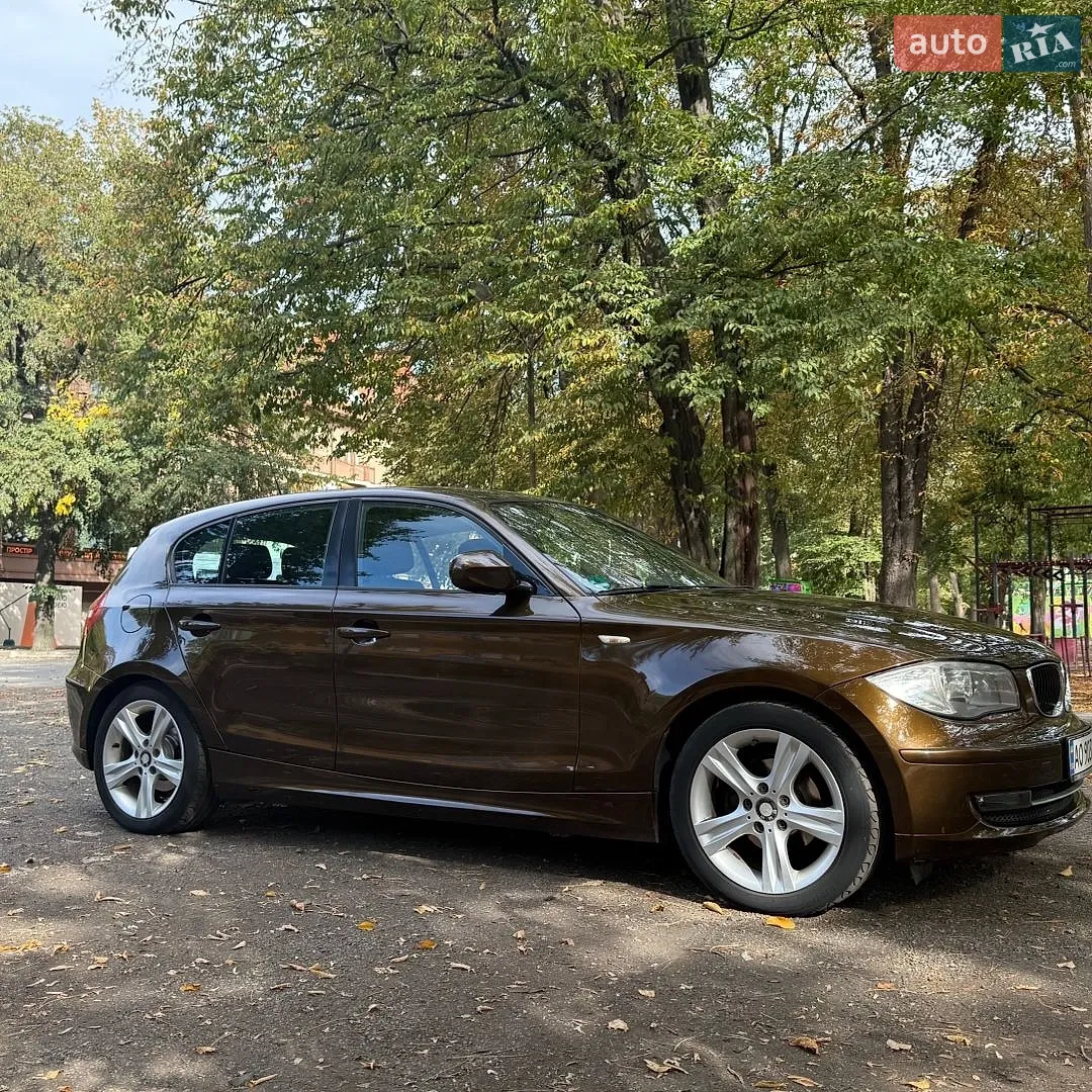 BMW 1 Series, 2009