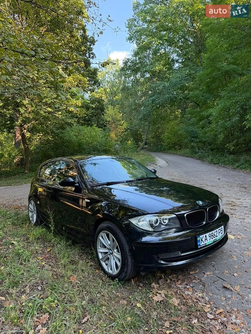 BMW 1 Series, 2009