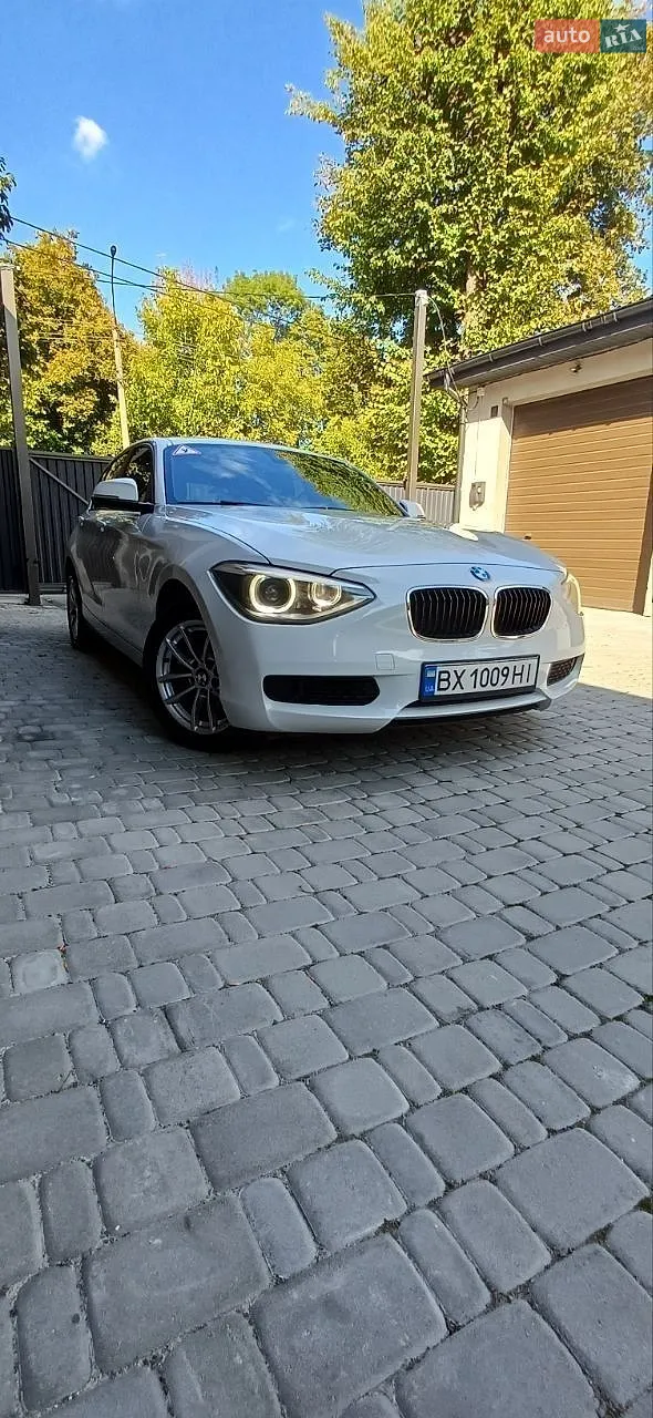 BMW 1 Series, 2012