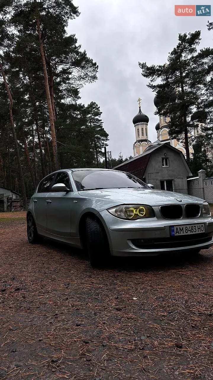 BMW 1 Series, 2007