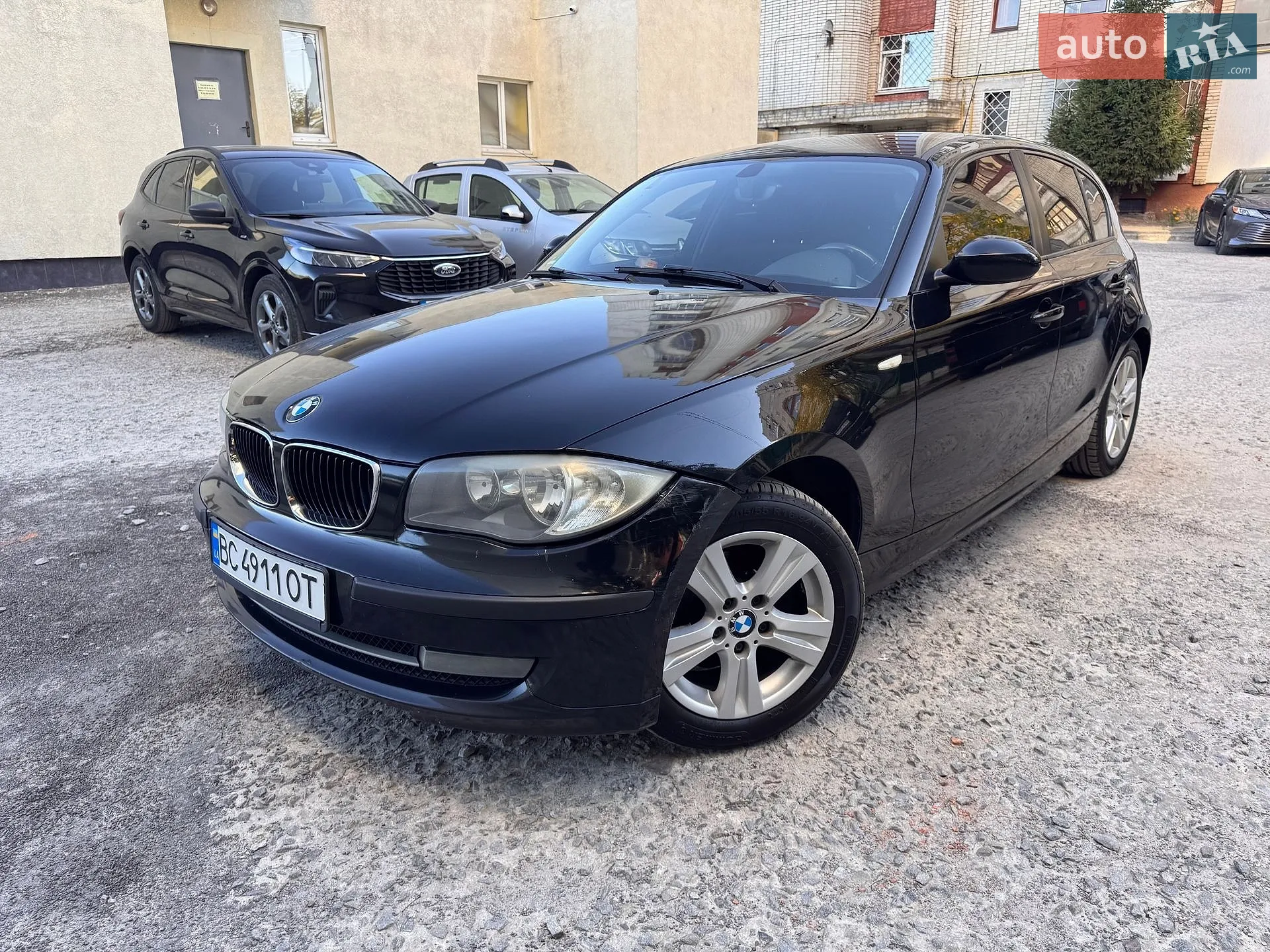 BMW 1 Series, 2009