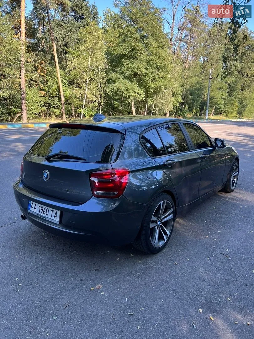 BMW 1 Series, 2012