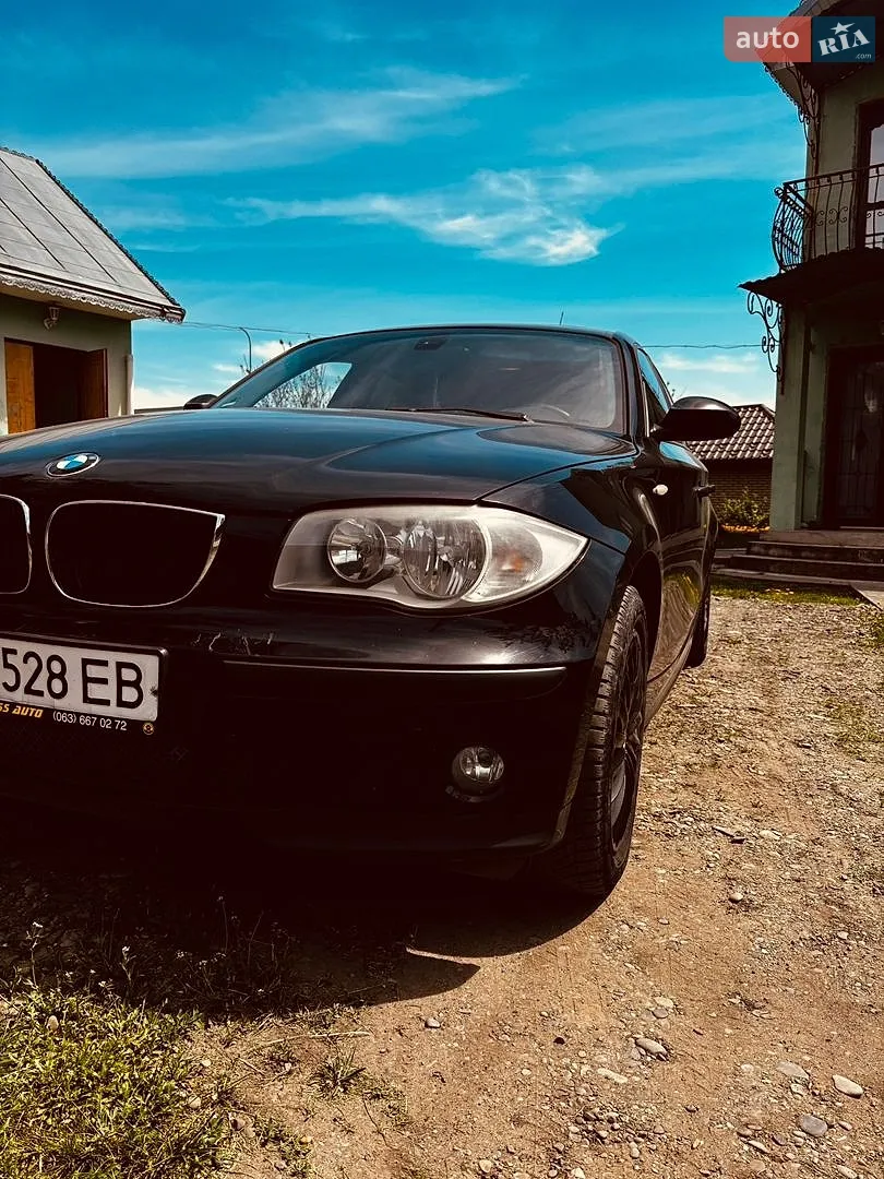 BMW 1 Series, 2004