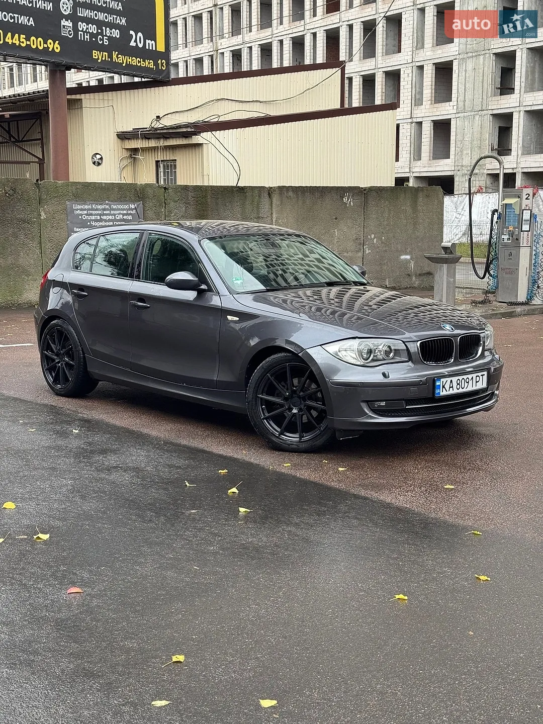 BMW 1 Series, 2008