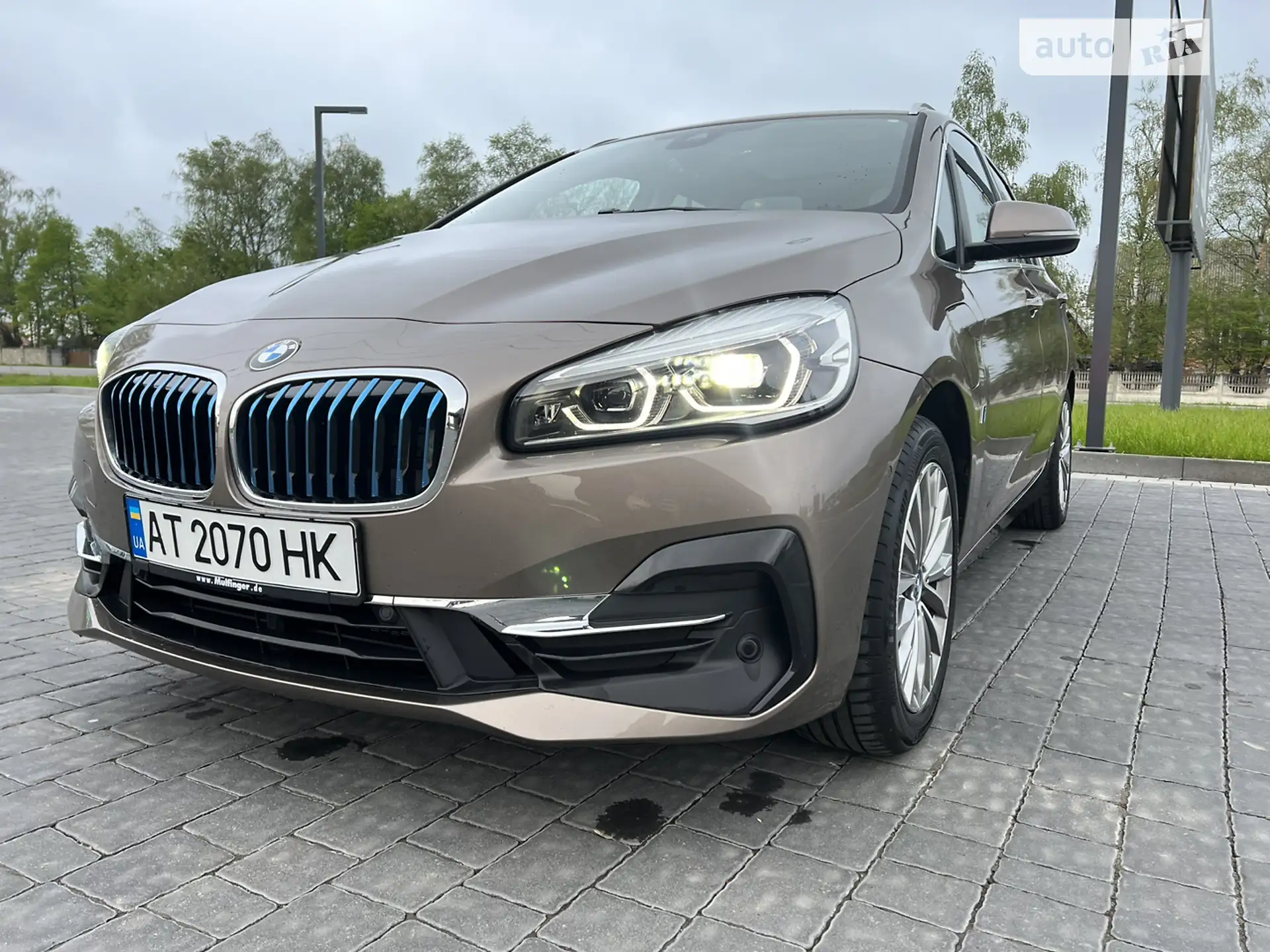 BMW 2 Series Active Tourer, 2019