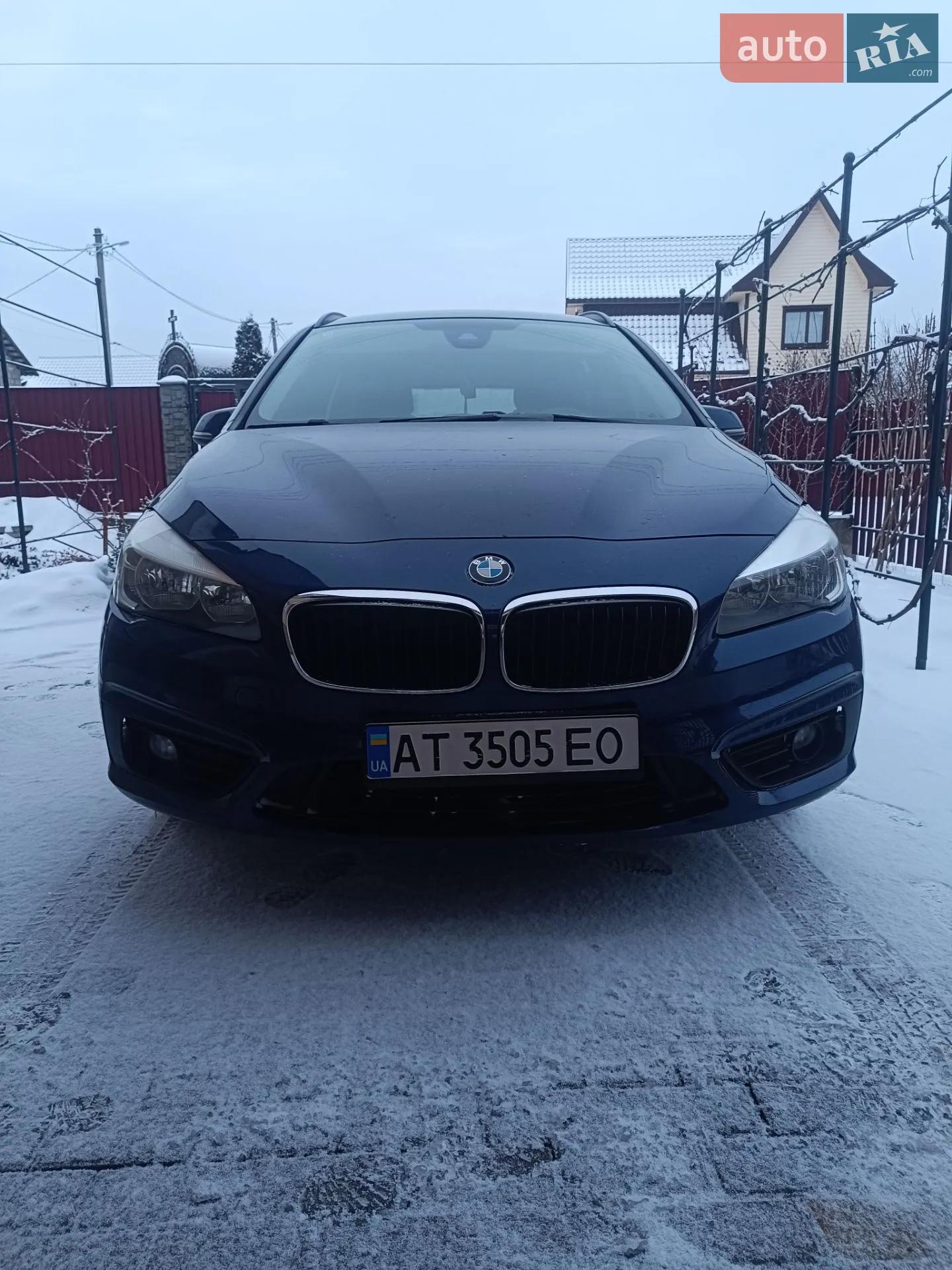 BMW 2 Series Active Tourer, 2015