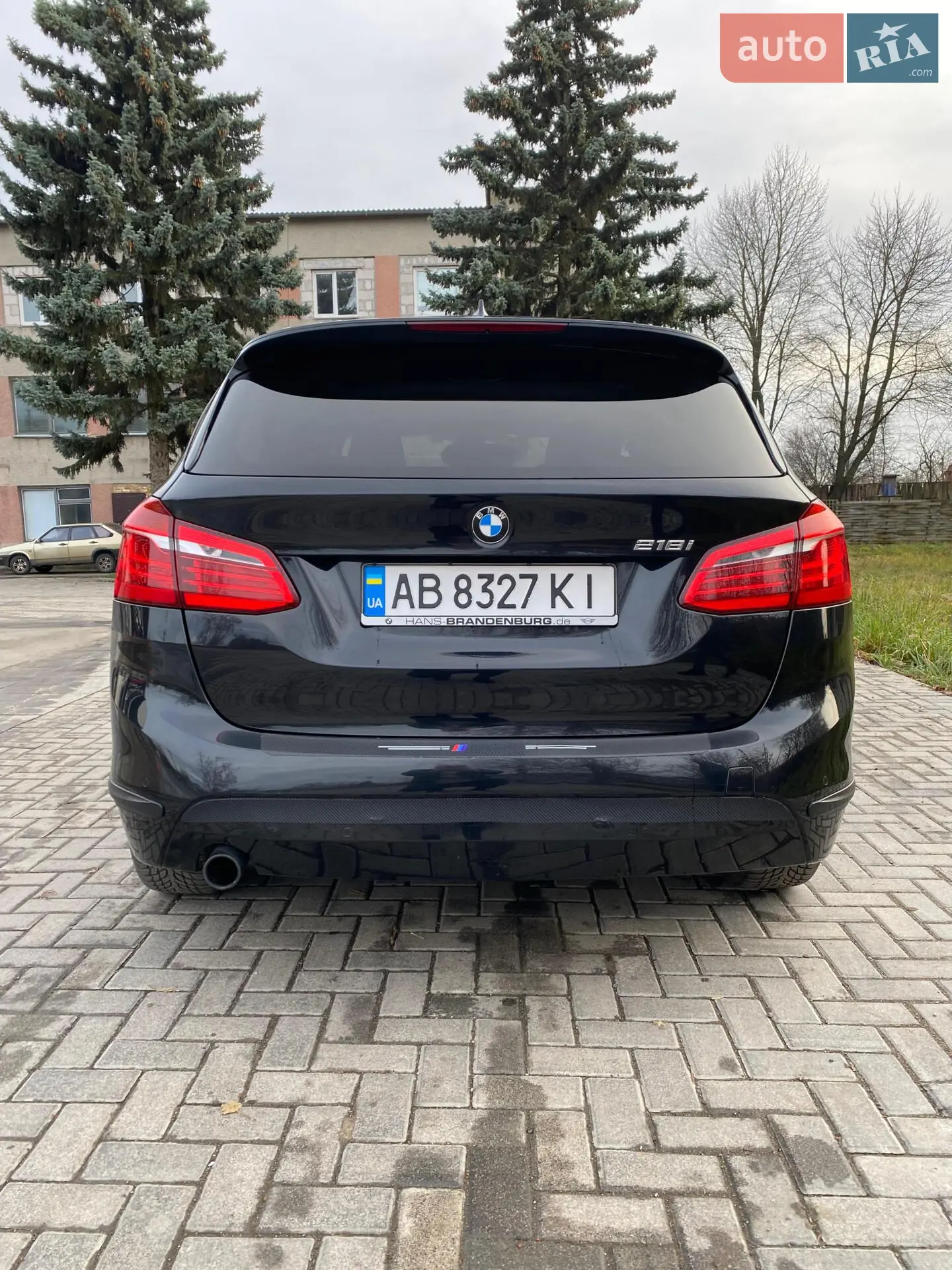 BMW 2 Series Active Tourer, 2015