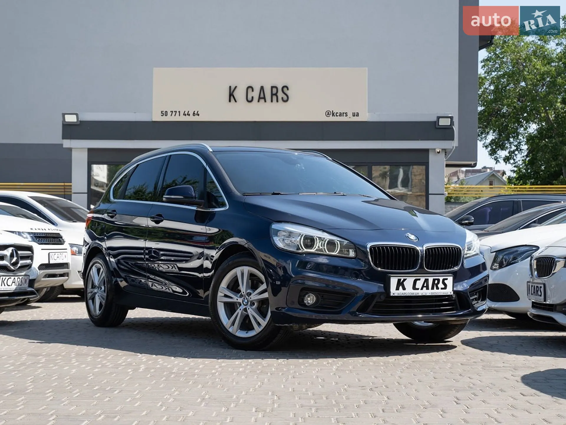 BMW 2 Series Active Tourer, 2015