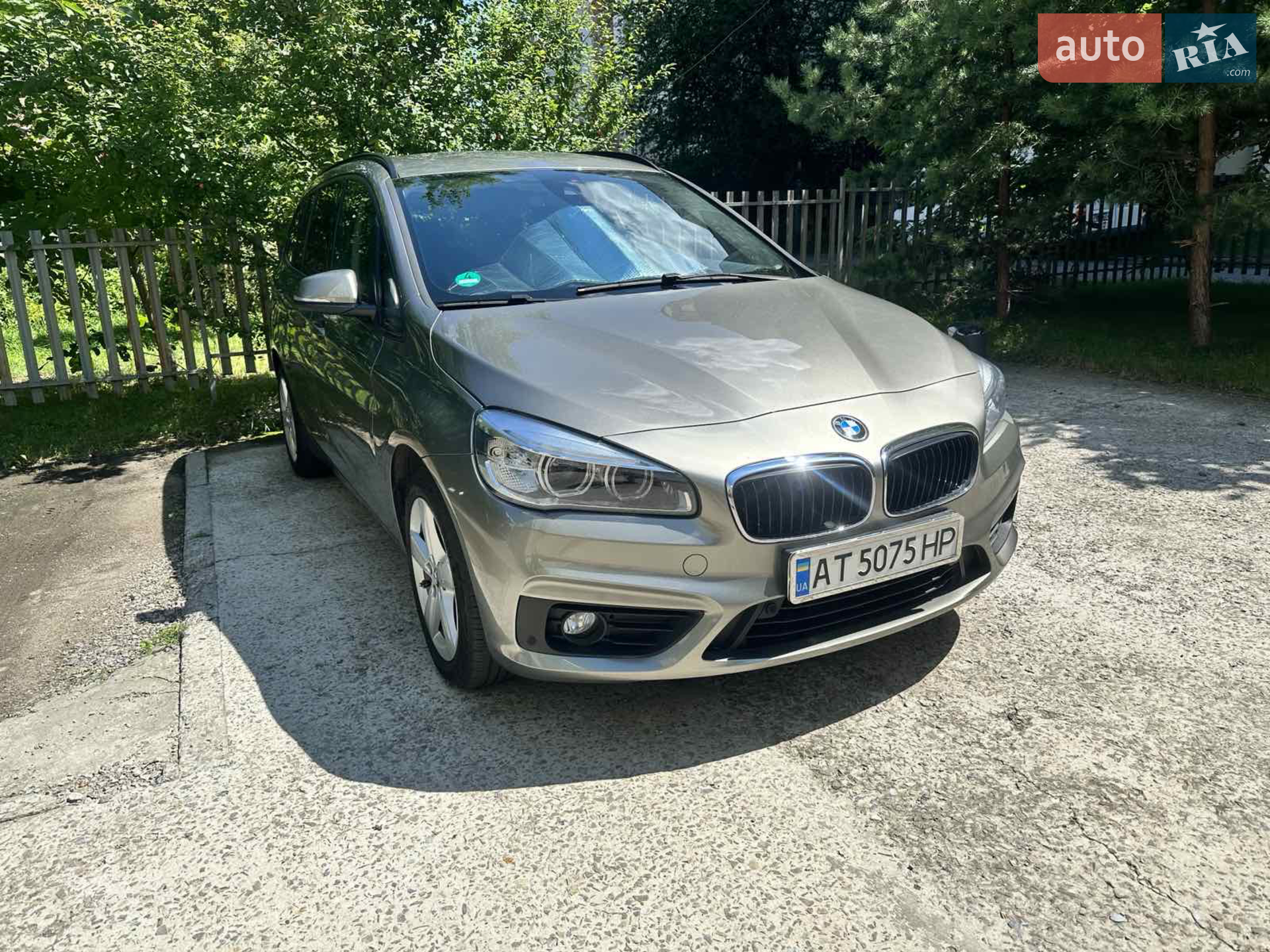 BMW 2 Series Gran Tourer, 2017