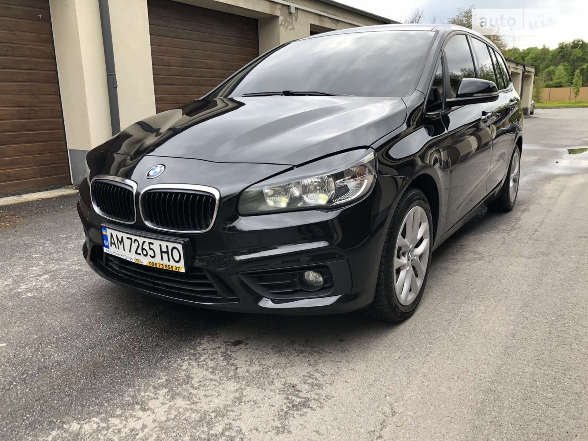 BMW 2 Series Gran Tourer 2015 — 1
