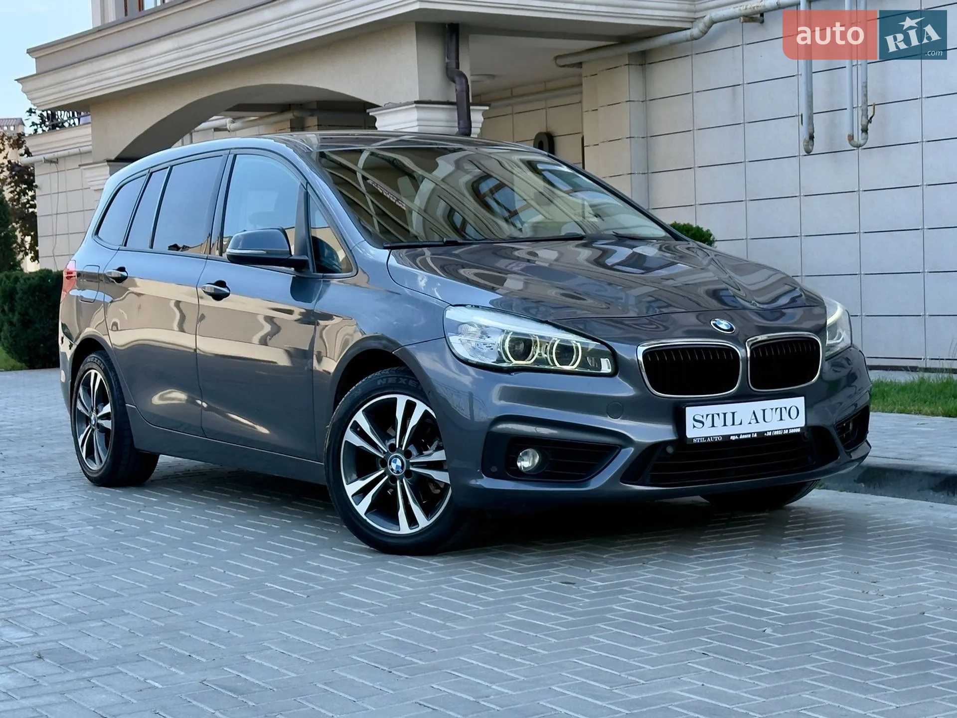 BMW 2 Series Gran Tourer, 2015