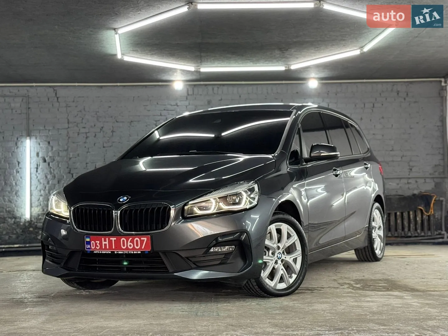 BMW 2 Series Gran Tourer, 2018