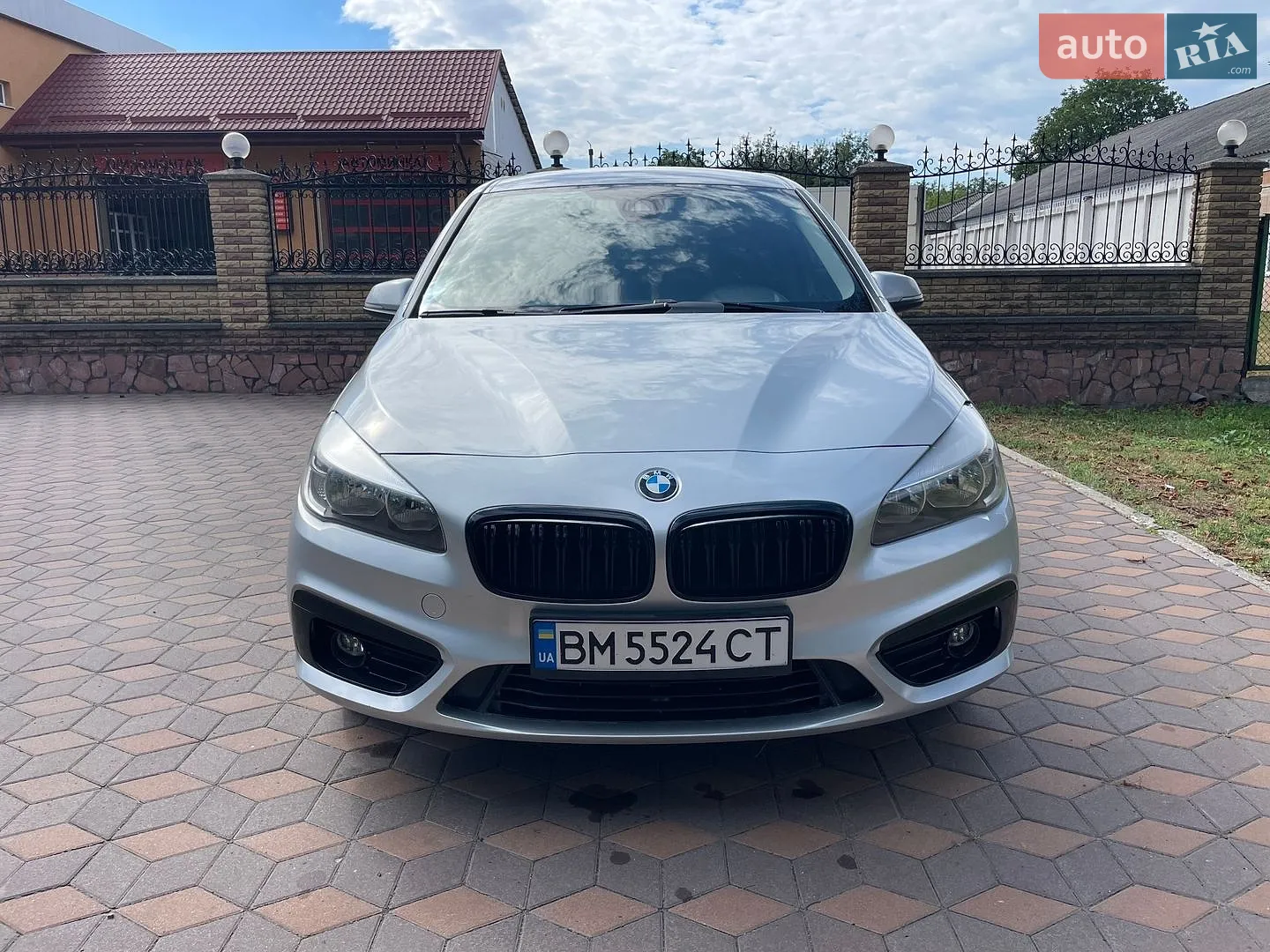 BMW 2 Series Gran Tourer, 2015