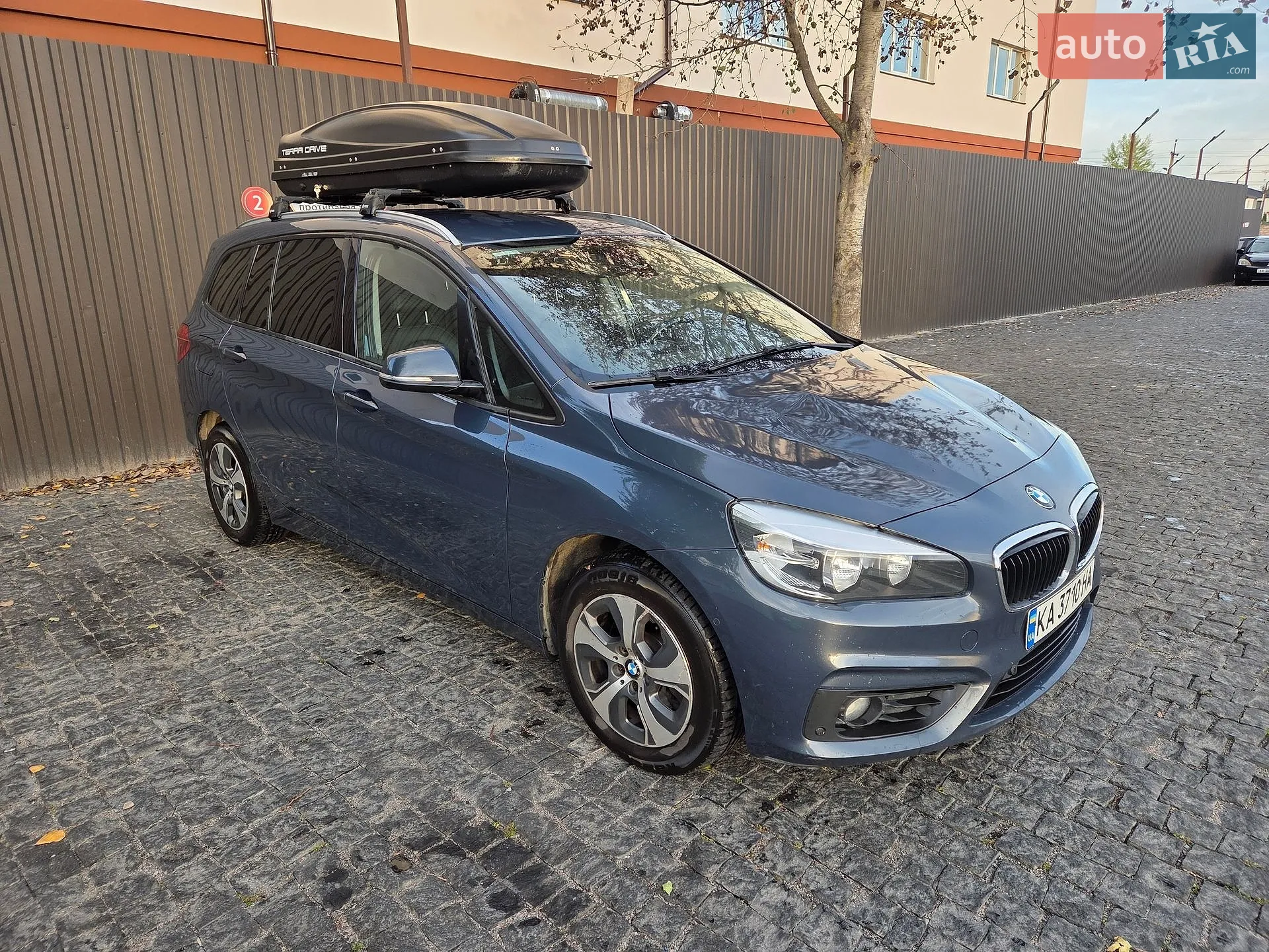 BMW 2 Series Gran Tourer, 2016